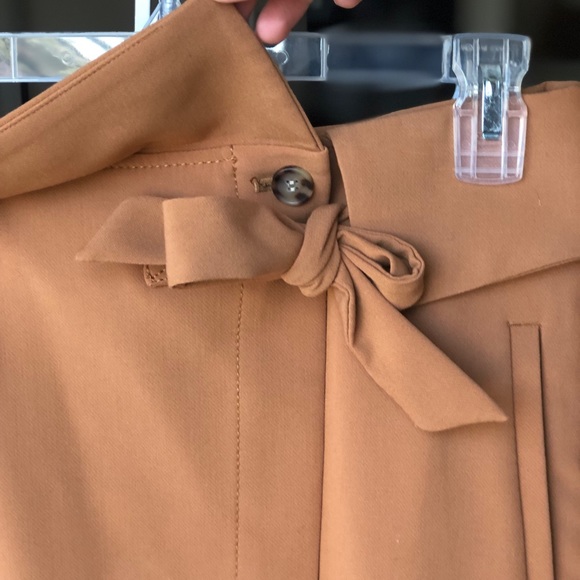 LOFT Foldover Wrap Skirt - Picture 5 of 7